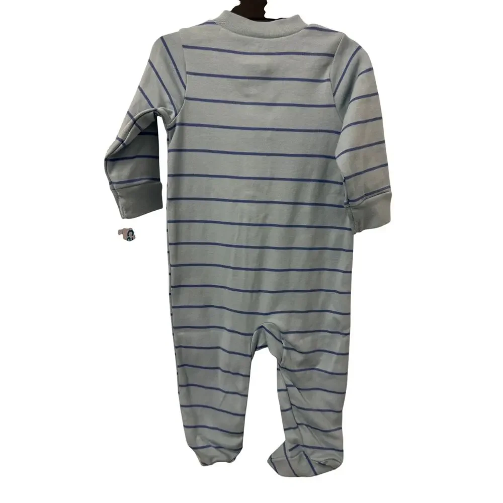 Carter's Child of Mine Baby Cotton One Piece Sleep N Play, Sizes 3/6 Months